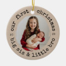 Search for sisters christmas tree decorations Big sister