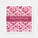 Search for valentines napkins Girly