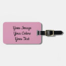Search for not yours luggage tags Pink