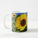 Search for country cottage mugs Sunflowers