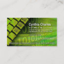 Search for techie business cards Technology