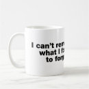 Search for forgetting mugs Quote