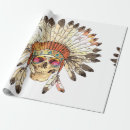 Search for native american indian wrapping paper Feather