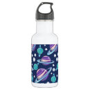 Search for galaxy water bottles Space