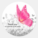Search for fantasy butterfly stickers Birthday