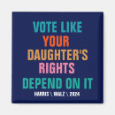 Search for voting magnets Harris