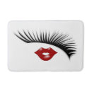 Search for lips bath mats Stylish