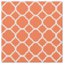 Search for orange and white pattern fabric Colourful