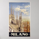 Search for milan posters Travel
