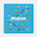Search for creatures magnets Underwater