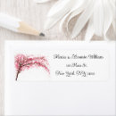 Search for japanese cherry blossom return address labels Oriental