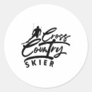 Search for cross country skiing stickers Powder