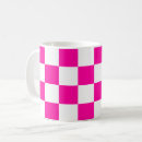 Search for neon pink mugs White