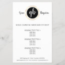Search for monogram flyers Beauty