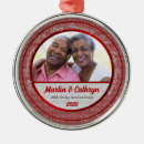 Search for ruby red round christmas tree decorations Anniversary