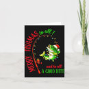 Search for funny fishing christmas cards Vintage