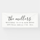 Search for name banners Welcome