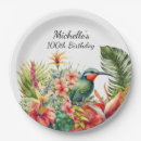Search for hummingbird paper plates Wildlife