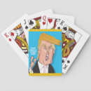 Search for donald trump playing cards 2016