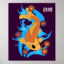 Search for koi fish posters Harmony