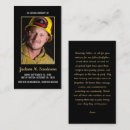Search for firefighter memorial cards Celebration of life