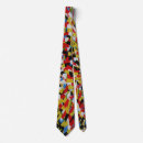 Search for excited ties For him
