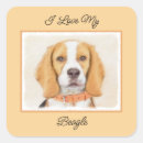 Search for beagle hound stickers Dog