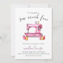 Search for sewing birthday invitations Party