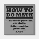 Search for math joke magnets Mathematics