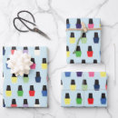 Search for polish wrapping paper Beautician
