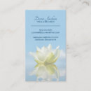 Search for reflection business cards Wellness