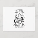 Search for campgrounds postcards Campsite