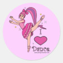 Search for love to dance stickers Ballerina
