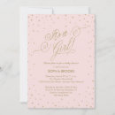 Search for fancy baby shower invitations Pink