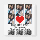 Search for aunt magnets Unique