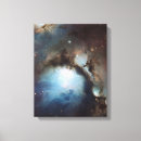Search for orion nebula canvas prints Astronomy
