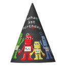 Search for robot paper party hats Boy