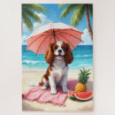 Search for spaniel puzzles Cavalier king charles spaniel