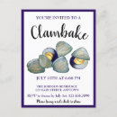Search for clam bake invitations Seafood