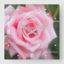 Search for acrylic clocks Square