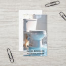 Search for bathroom business cards Toilet