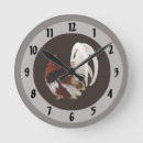 Search for white feather clocks Bird