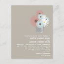 Search for peach daisy wedding invitations Daisies