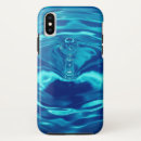 Search for water droplet iphone cases Blue