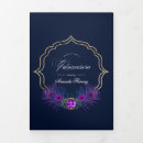Search for peacock photo invitations Gold