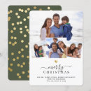 Search for fun photo christmas cards Gold