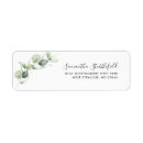 Search for budget return address labels Eucalyptus