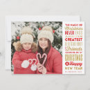 Search for magic of christmas cards Script