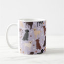 Search for yellow lab mugs Pattern