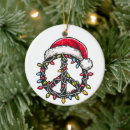 Search for hippie christmas tree decorations Pink